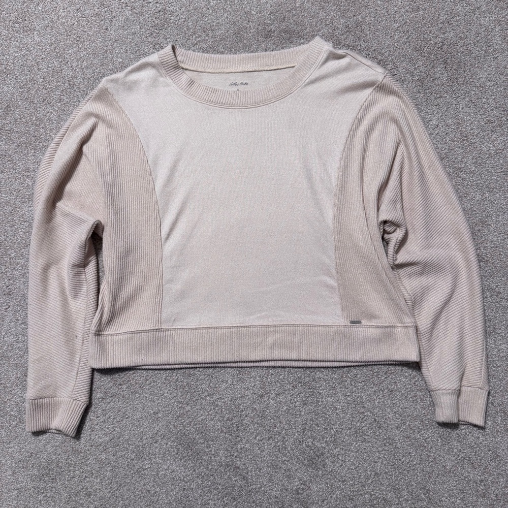 Hollister - M - Faded Peach/Pink Sweatshirt